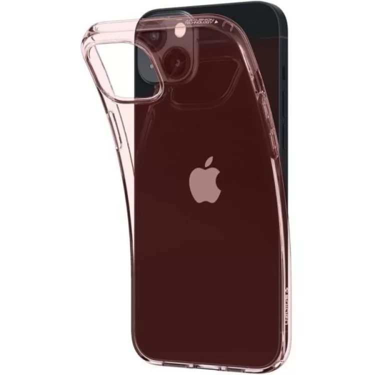 Чехол для мобильного телефона Spigen Apple iPhone 14 Plus Crystal Flex, Rose Crystal (ACS04652) отзывы - изображение 5