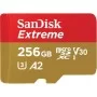 Карта пам'яті SanDisk 256GB microSD class 10 UHS-I U3 Extreme (SDSQXAV-256G-GN6MN)