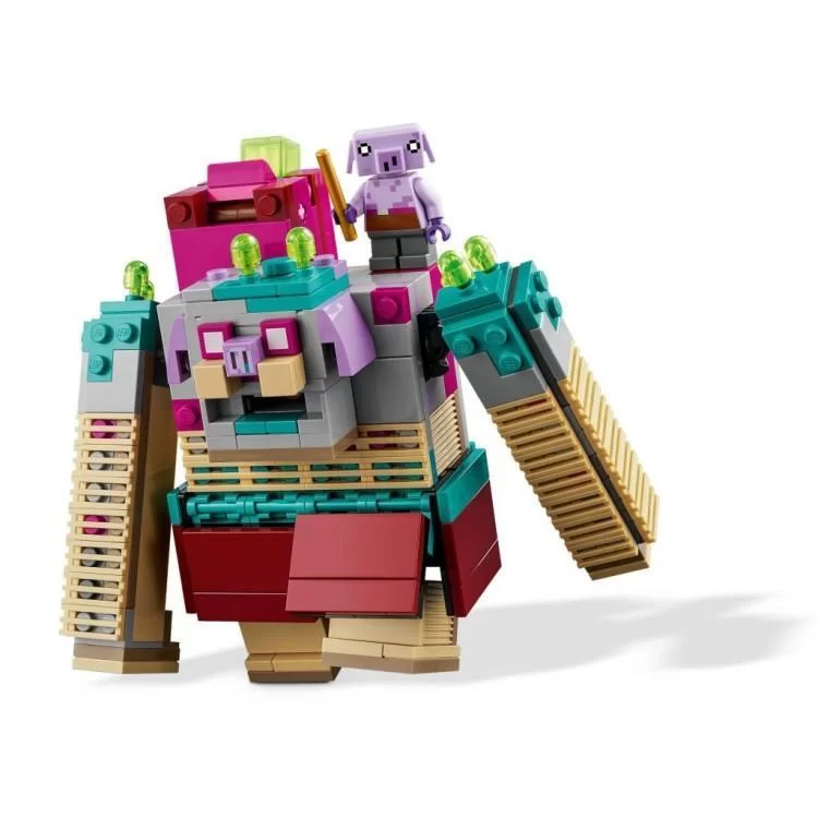 в продажу Конструктор LEGO Minecraft Сутичка з пожирачем 420 деталей (21257) - фото 3
