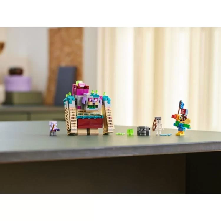 Конструктор LEGO Minecraft Сутичка з пожирачем 420 деталей (21257) - фото 10
