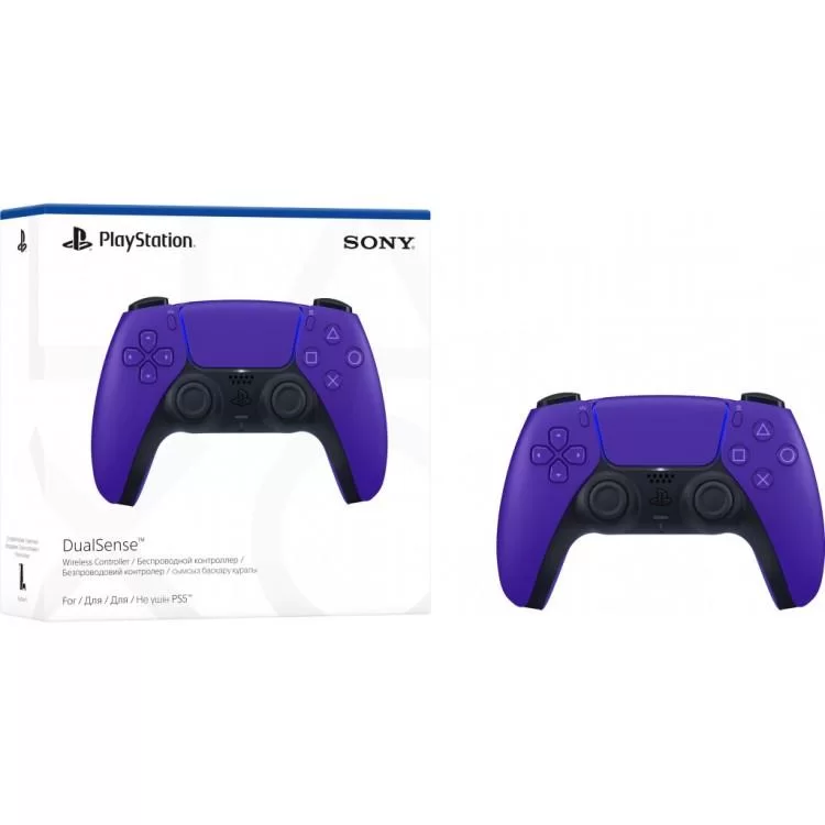 Геймпад Playstation DualSense Bluetooth PS5 Purple (9729297) відгуки - зображення 5