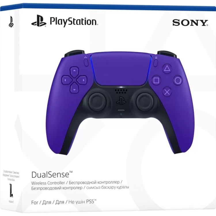 Геймпад Playstation DualSense Bluetooth PS5 Purple (9729297) характеристики - фотографія 7