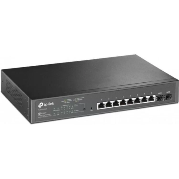 в продажу Комутатор мережевий TP-Link TL-SG2210MP - фото 3