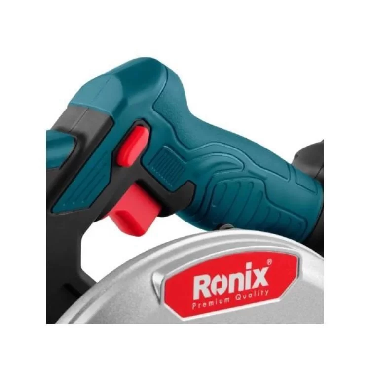 Дисковая пила Ronix циркулярная 20Вт, 165мм, 4Ah x 2 (8609) отзывы - изображение 5