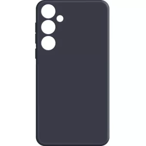 Чохол до мобільного телефона MAKE Samsung S24 Silicone Black (MCL-SS24BK)
