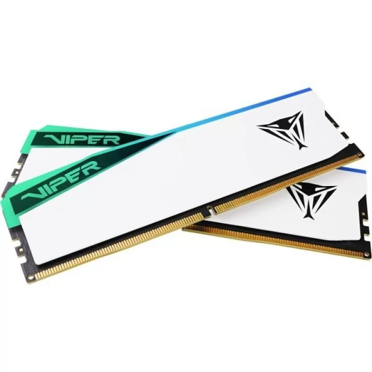 Модуль памяти для компьютера DDR5 32GB (2x16GB) 6600 MHz Viper Elite 5 RGB Patriot (PVER532G66C36KW) инструкция - картинка 6