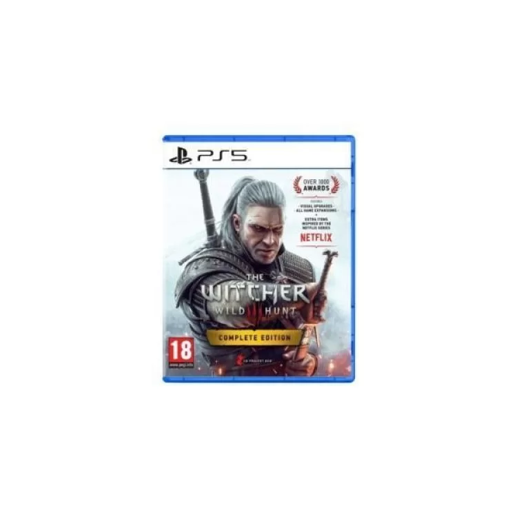 Гра Sony The Witcher 3: Wild Hunt Complete Edition, BD диск (5902367641610)