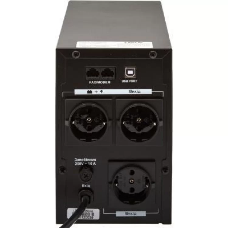 Пристрій безперебійного живлення LogicPower LPM-U1250VA (4986) ціна 4 661грн - фотографія 2