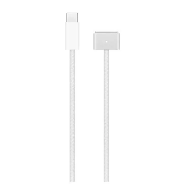 Кабель живлення Apple USB-C to Magsafe 3 Cable (2 m), Model A2363 (MLYV3ZM/A) ціна 5 268грн - фотографія 2