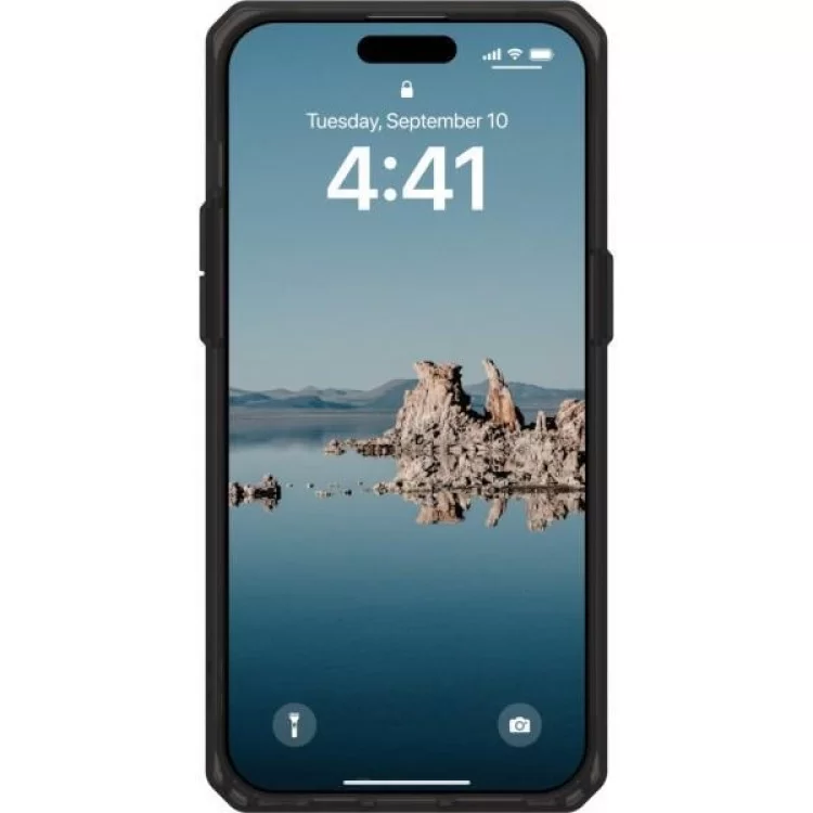Чохол до мобільного телефона UAG Apple Iphone 15 Pro Max Plyo Magsafe Black/Bronze (114305114085) ціна 2 699грн - фотографія 2