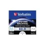 Диск BD Verbatim 25Gb 4x Jewel Case 5шт M-Disc Archival Media (43823)