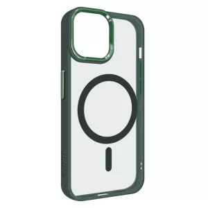 Чохол до мобільного телефона Armorstandart Unit MagSafe Apple iPhone 13 Dark Green (ARM66938)