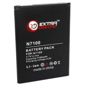 Аккумуляторная батарея Extradigital Samsung GT-N7100 Galaxy Note 2 (3100 mAh) (BMS6317)