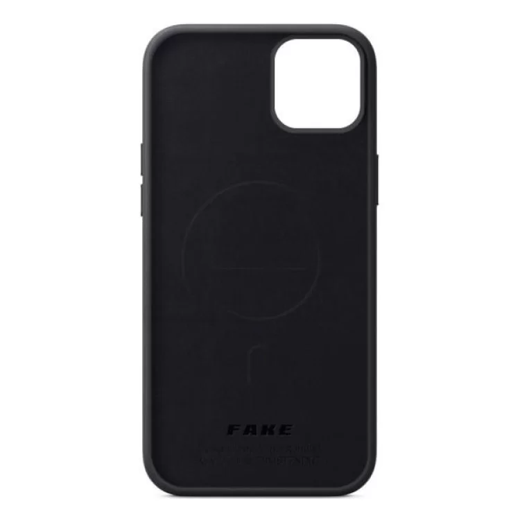 Чохол до мобільного телефона Armorstandart FAKE Leather Case Apple iPhone 12 / 12 Pro Black (ARM61382) ціна 979грн - фотографія 2