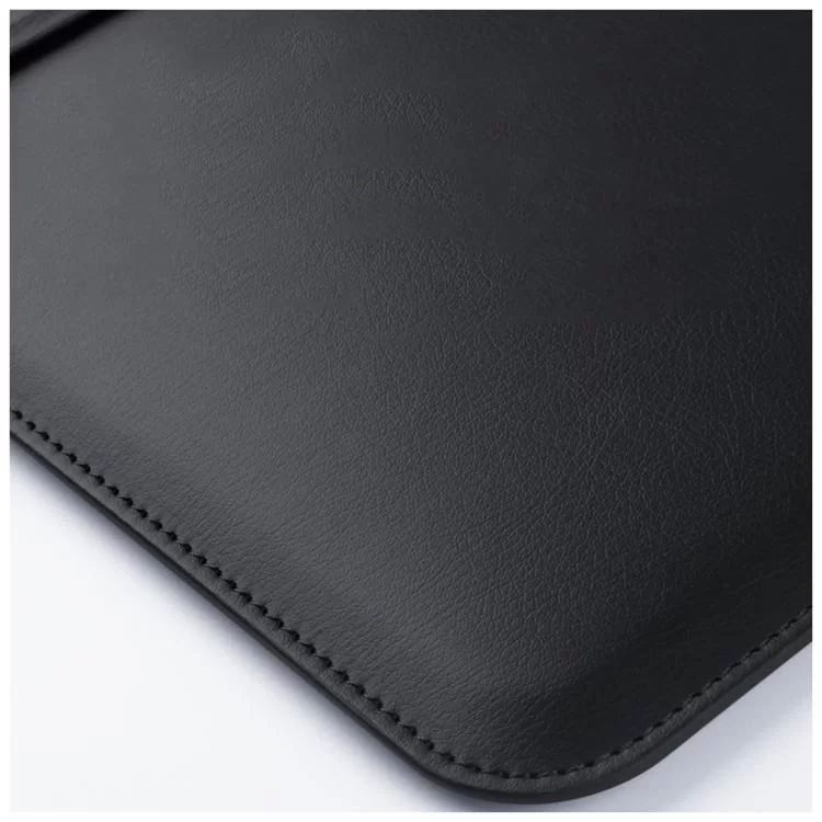 Чохол до ноутбука BeCover 11" MacBook ECO Leather Black (709682) ціна 1 197грн - фотографія 2