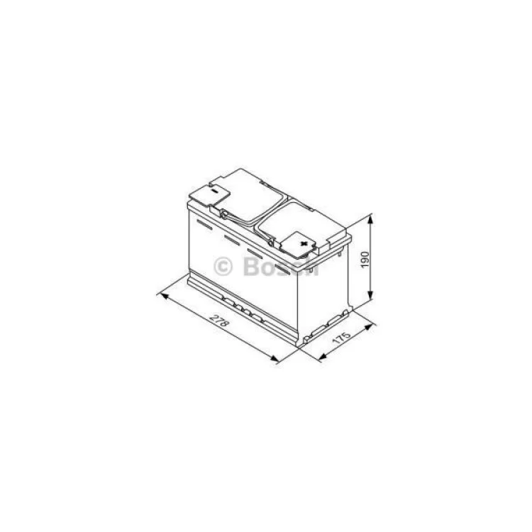 Аккумулятор автомобильный Bosch 70А (0 092 S5A 080) инструкция - картинка 6