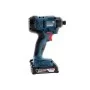 Гайковерт Bosch ударний GDR 180-Li, 2х18 В, 160 Нм, 1/4", 1.1кг, кейс (0.601.9G5.123)