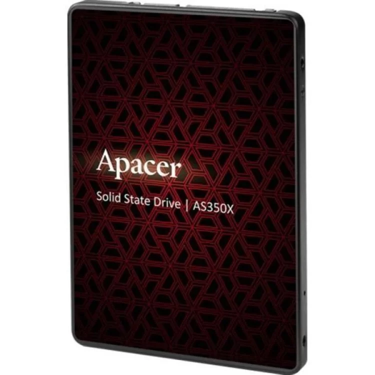 Накопитель SSD 2.5" 256GB AS350X Apacer (AP256GAS350XR-1) цена 1 246грн - фотография 2