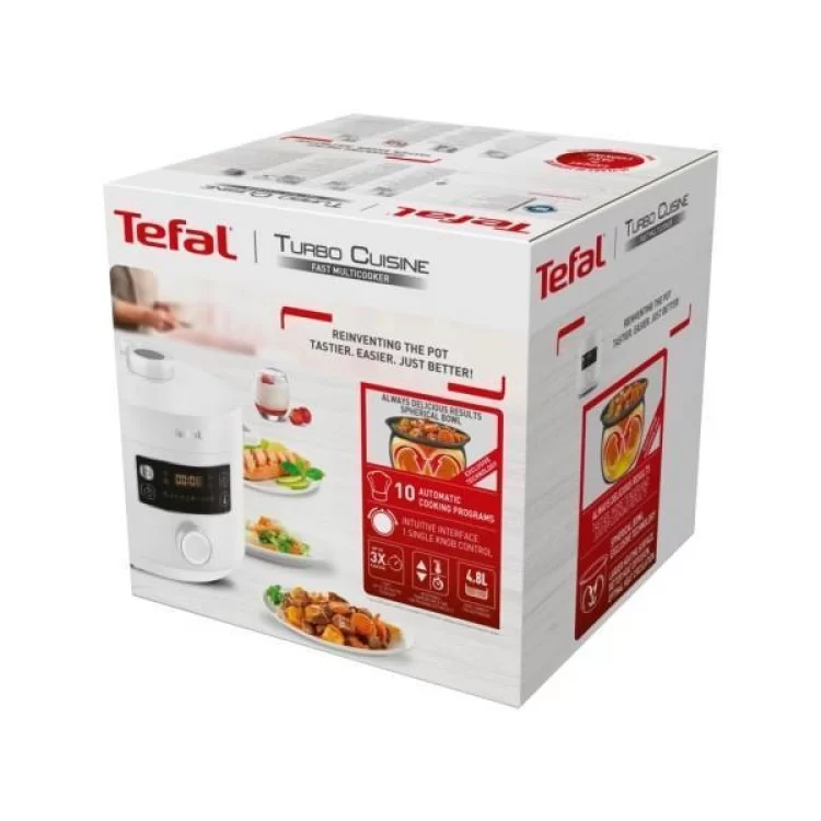 в продаже Мультиварка Tefal CY754130 - фото 3