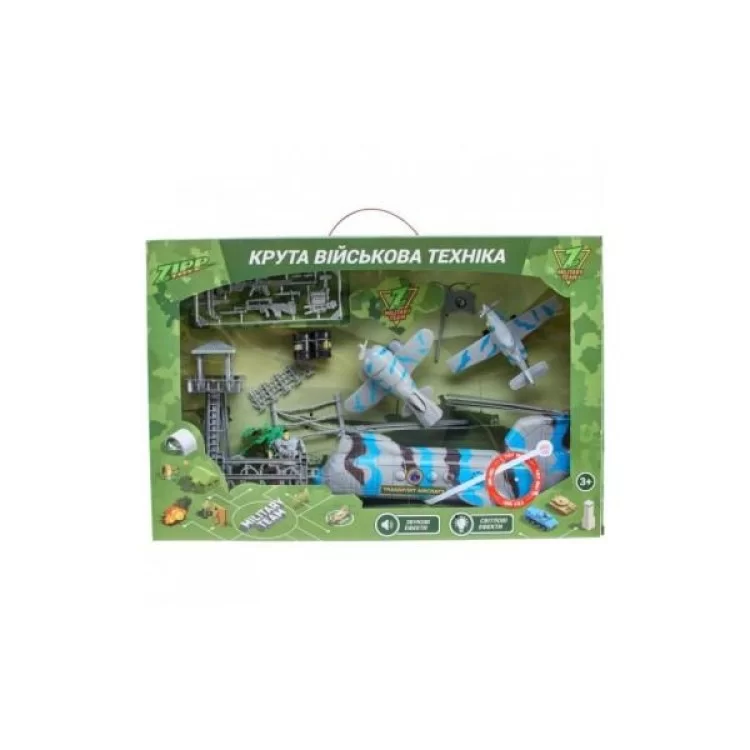 продаем Игровой набор ZIPP Toys Z military team Военная авиация (1828-122A) в Украине - фото 4