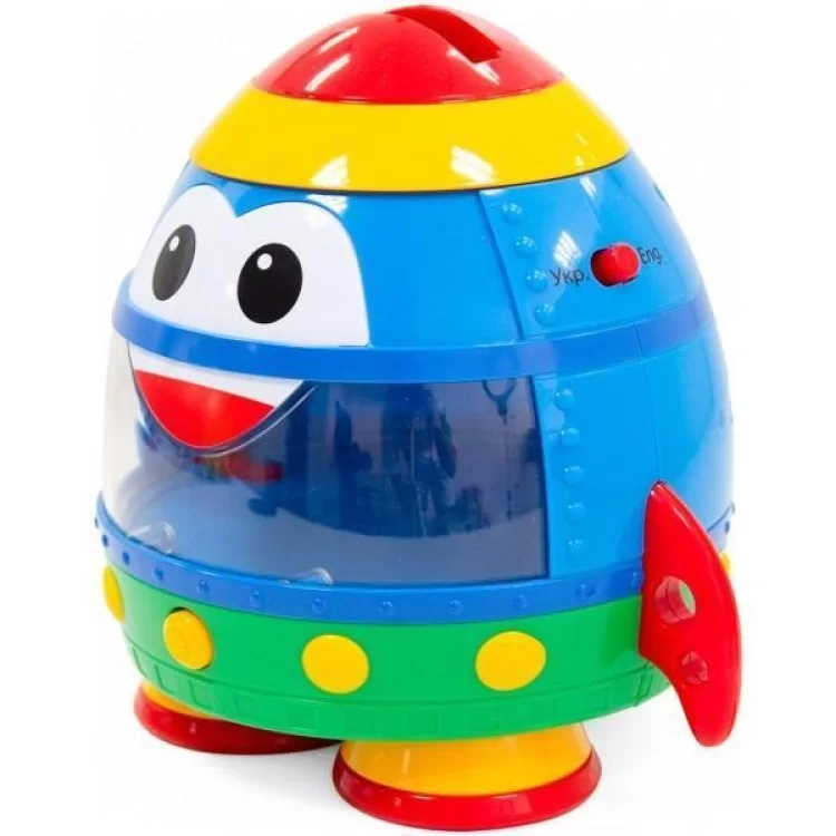 Розвиваюча іграшка Kiddi Smart Інтерактивна навчальна іграшка Smart-Зореліт українська та англійська мова (344675) ціна 1 259грн - фотографія 2