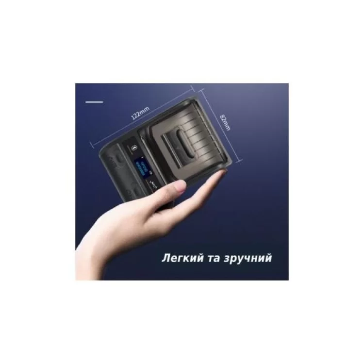 продаем Принтер этикеток UKRMARK AT 10EW USB, Bluetooth, NFC, black (900316) в Украине - фото 4