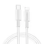 Дата кабель USB-C to Lightning 1.0m 3A white ColorWay (CW-CBPDCL032-WH)