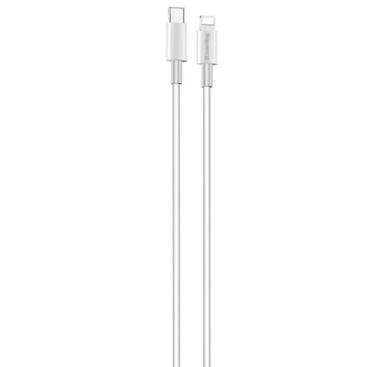 Дата кабель USB-C to Lightning 1.0m 3A white ColorWay (CW-CBPDCL032-WH) цена 414грн - фотография 2