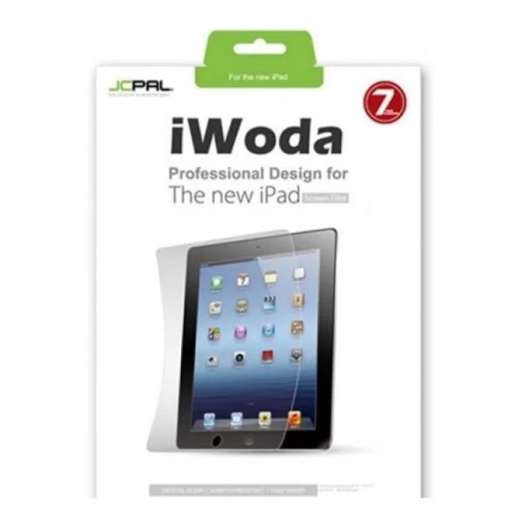 Пленка защитная JCPAL iWoda Premium для iPad 4 (High Transparency) (JCP1033) цена 228грн - фотография 2