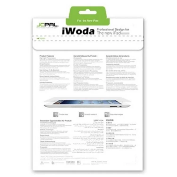 в продажу Плівка захисна JCPAL iWoda Premium для iPad 4 (High Transparency) (JCP1033) - фото 3