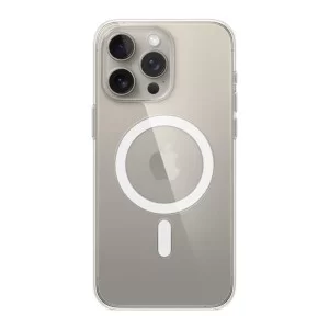 Чохол до мобільного телефона Apple iPhone 15 Pro Max Clear Case with MagSafe (MT233ZM/A)