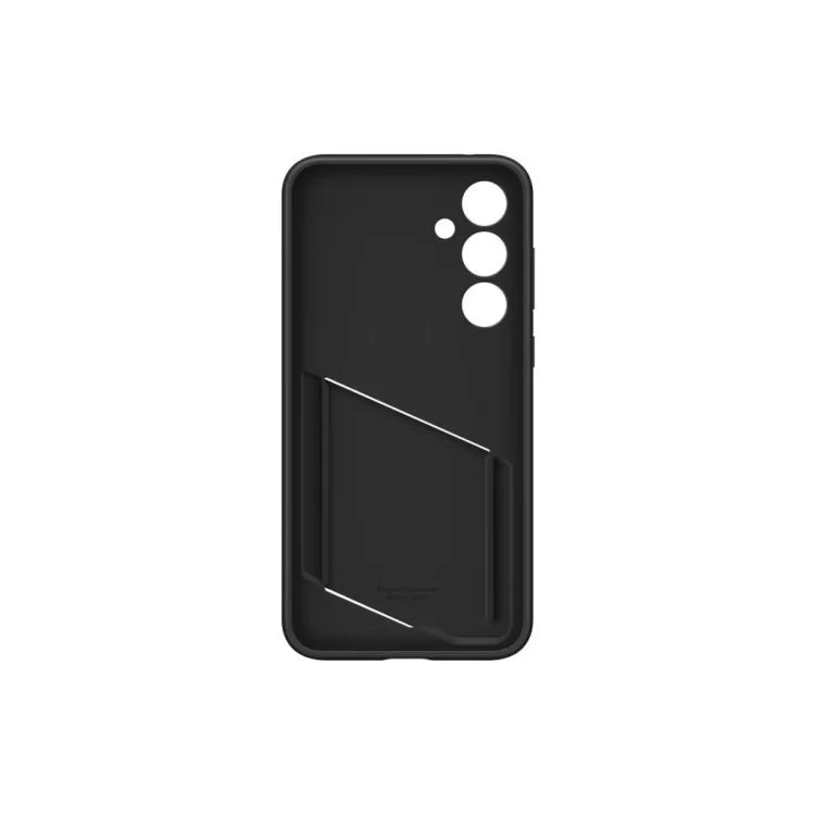 Чохол до мобільного телефона Samsung Galaxy A35 (A356) Card Slot Case Black (EF-OA356TBEGWW) відгуки - зображення 5
