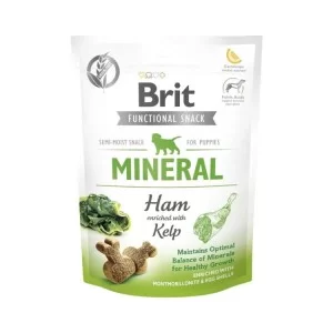 Ласощі для собак Brit Care Functional Mineral 150 г - шинка (8595602539994)