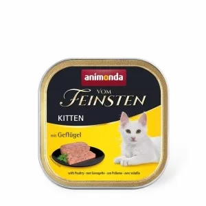 Паштет для кошек Animonda Vom Feinsten Kitten with Poultry 100 г (4017721832212)