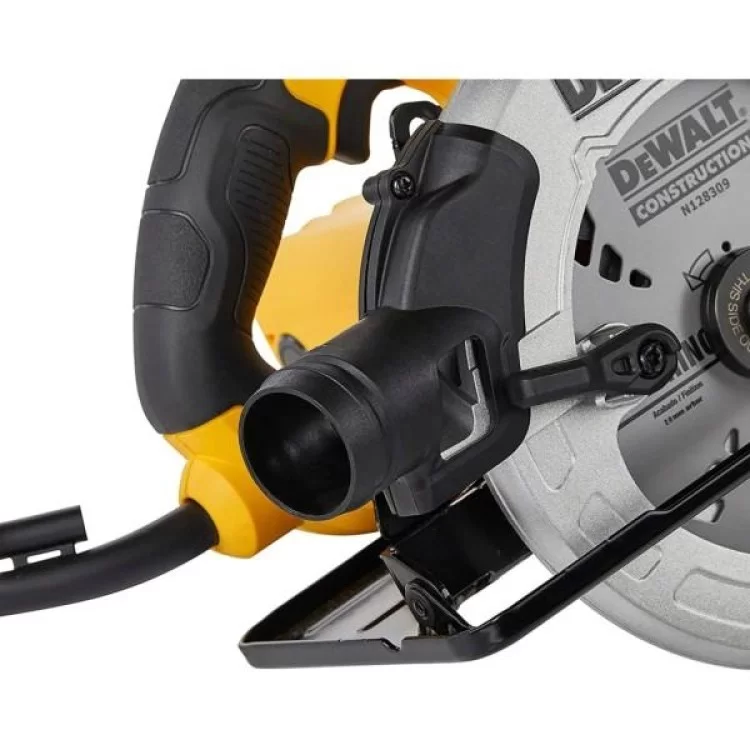 Дисковая пила DeWALT 1500 Вт, диск 190х30 мм, 4.0 кг (DWE5615) инструкция - картинка 6