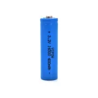 Аккумулятор 14500 LiFePO4 (size AA), 400mAh, 3.2V, TipTop, blue Vipow (IFR14500-400mAhTT / 21438)