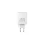 Зарядное устройство Proda AZEADA Seagulls AZ-19 GaN5 65W USB-A (QC4.0) USB-C (PD3.0) white (AZ-19-WH)