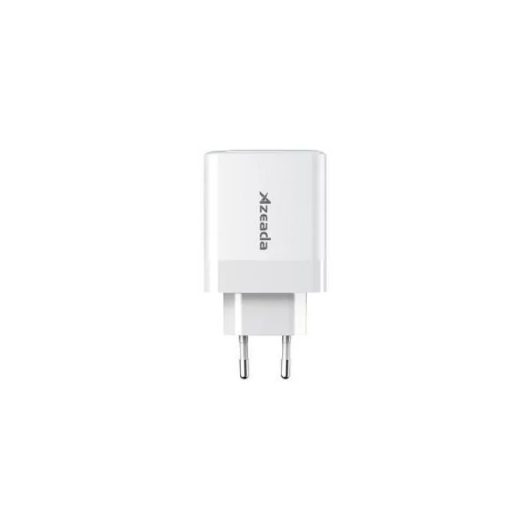 продаємо Зарядний пристрій Proda AZEADA Seagulls AZ-19 GaN5 65W USB-A (QC4.0) USB-C (PD3.0) white (AZ-19-WH) в Україні - фото 4