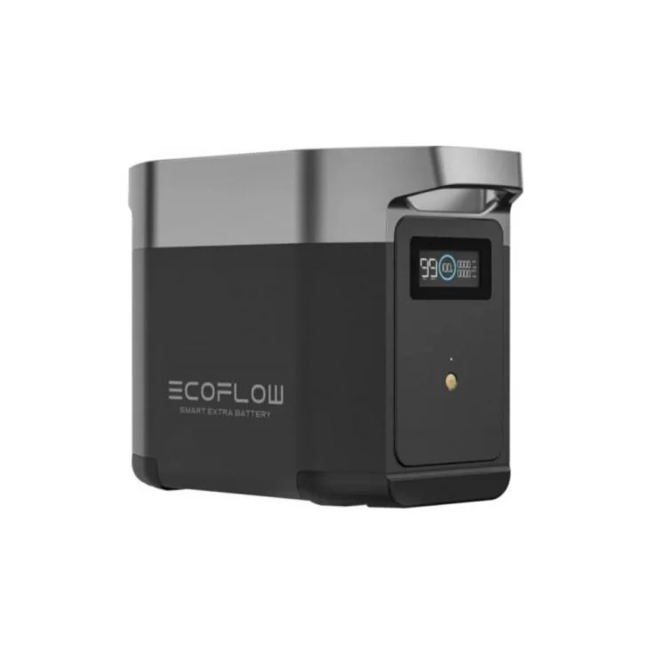 продаємо Додаткова акумулятор для зарядної станції EcoFlow DELTA 2 Extra Battery (ZMR330EB) в Україні - фото 4