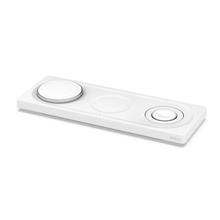 Зарядное устройство Belkin 3in1 MagSafe, white (WIZ016VFWH) инструкция - картинка 6