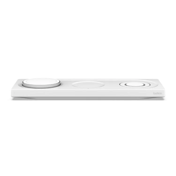 Зарядное устройство Belkin 3in1 MagSafe, white (WIZ016VFWH) характеристики - фотография 7