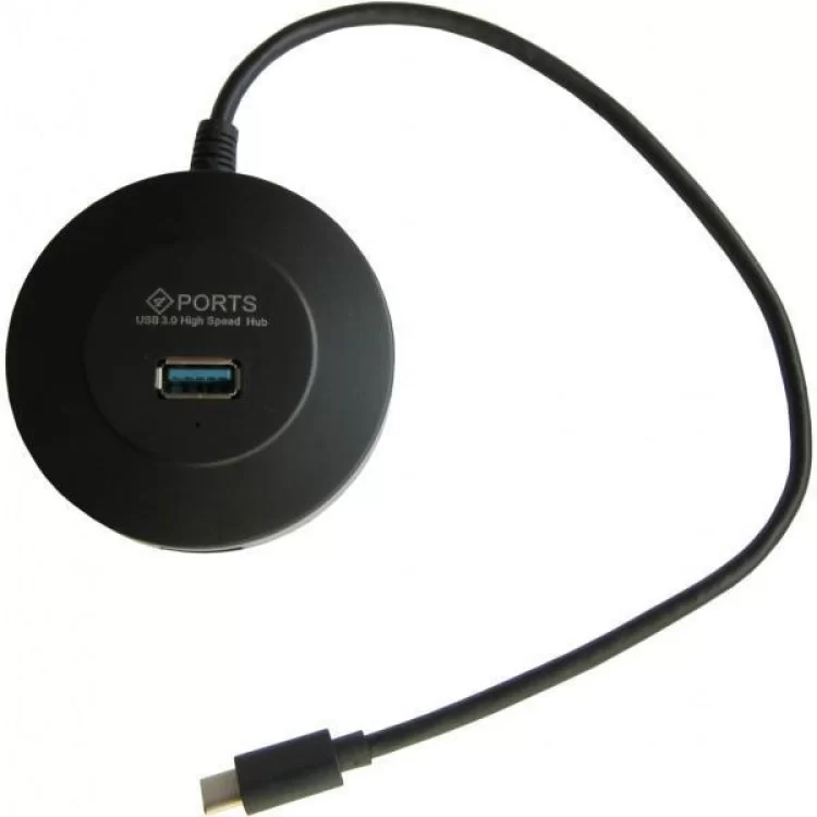 Концентратор Maiwo USB 3.1 Type-C - 4 port USB 3.0 Type-А, cable 30 cm (KH304) цена 430грн - фотография 2