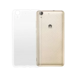Чехол для мобильного телефона Global для Huawei Y6 2 (TPU) Extra Slim (светлый) (1283126473388)