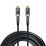 Кабель мультимедийный HDMI to HDMI A/D to A/D 20.0m V.2.0 4K 60Hz Optic (AOC) Cablexpert (CCAP-HDMIDD-AOC-20M)