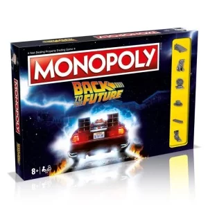 Настольная игра Winning Moves Back To The Future Monopoly (WM01330-EN1-6)