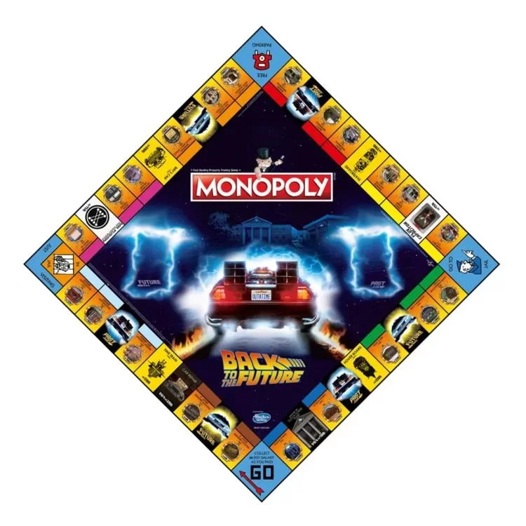 в продажу Настільна гра Winning Moves Back To The Future Monopoly (WM01330-EN1-6) - фото 3