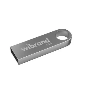 USB флеш накопитель Wibrand 4GB Puma Silver USB 2.0 (WI2.0/PU4U1S)