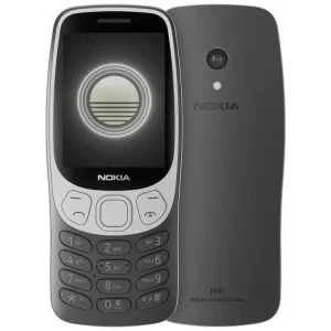 Мобильный телефон Nokia 3210 DS 2024 Grunge Black