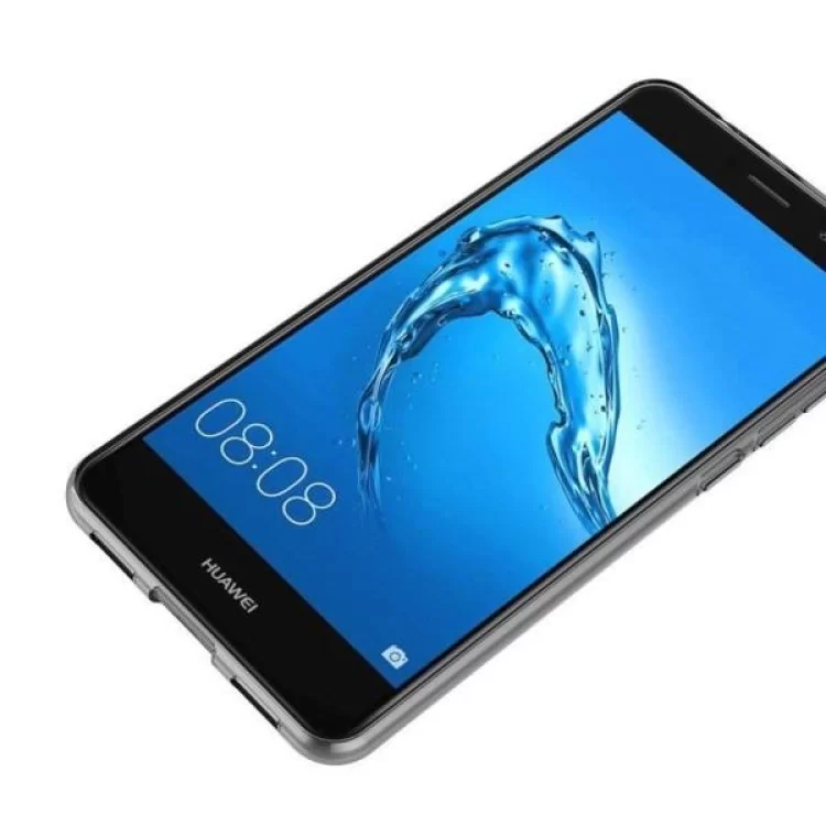 Чохол до мобільного телефона для Huawei Y7 Clear tpu (Transperent) Laudtec (LC-HY7T) характеристики - фотографія 7