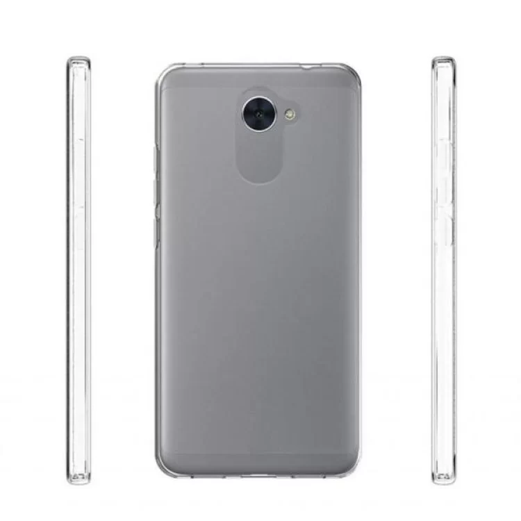 Чехол для мобильного телефона для Huawei Y7 Clear tpu (Transperent) Laudtec (LC-HY7T) - фото 9